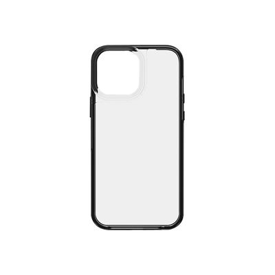 0840104288511-LifeProof SEE - coque de protection pour iPhone 13 Pro Max - transparent contour noir-Avant-0