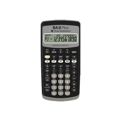 3243480100533-Calculatrice financière BA II Plus - pour étudiants en finance, comptabilité et gestion-Avant-0
