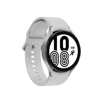 8806092582859-Samsung Galaxy Watch4 - montre connectée - 44mm - 16 Go - argent-Angle gauche-3