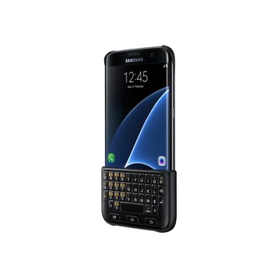 8806088344492-SAMSUNG - Etui-clavier pour Galaxy S7 edge - Noir-Angle droit-0