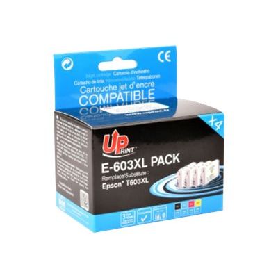 3584770904647-Cartouche compatible Epson 603XL Etoile de mer - pack de 4 - noir, cyan, magenta, jaune - U-Angle gauche-0
