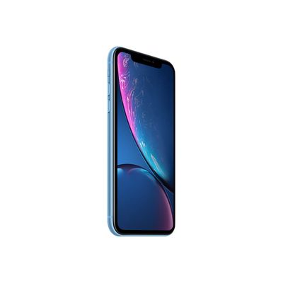3701083036531-Apple iphone XR - smartphone reconditionné grade A - 4G - 128 Go - bleu-Angle gauche-0