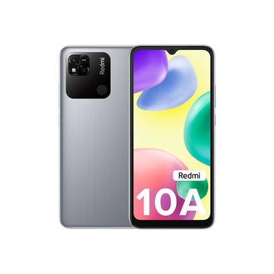 6934177776182-Xiaomi Redmi 10A - Smartphone - 4G - 2/32 Go - gris-Avant-0