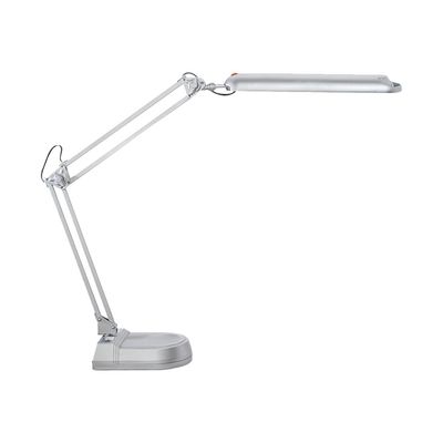 4002390048101-MaulAtlantic - Lampe de bureau basse consommation 11W - argent-Angle droit-0