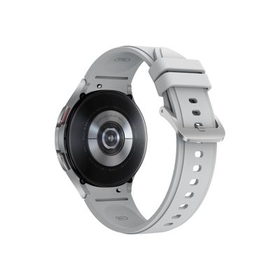 8806092555747-Samsung Galaxy Watch4 Classic - montre connectée - 46mm - 16 Go - argent-Arrière-4