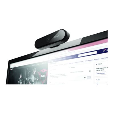 8713439236378-Trust Tyro - Webcam full HD 1080p-Angle droit-1