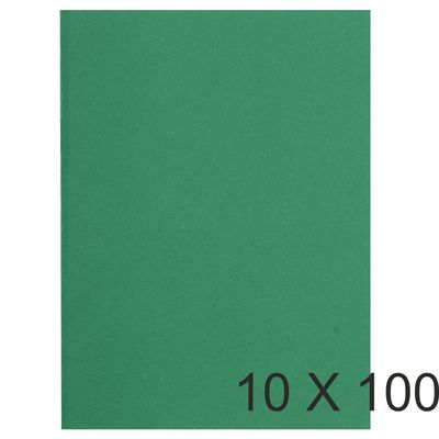 3288581502046-Exacompta Flash - 10 Paquets de 100 Sous-chemises recyclées - 80 gr - vert--0