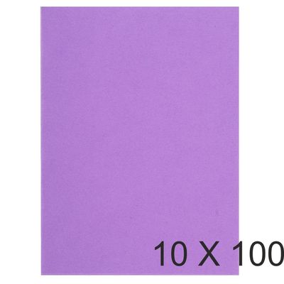 3288581502084-Exacompta Flash - 10 Paquets de 100 Sous-chemises recyclées - 80 gr - lilas--0
