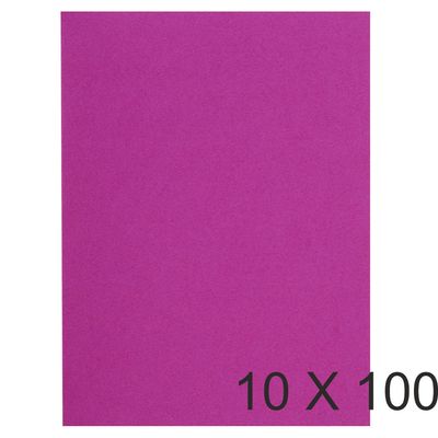 3288581502206-Exacompta Flash - 10 Paquets de 100 Sous-chemises recyclées - 80 gr - fuchsia--0