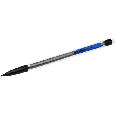 3086120015275-BIC Matic Classic - Pack de 5 porte mines - HB - 0,7 mm - avec gomme--2