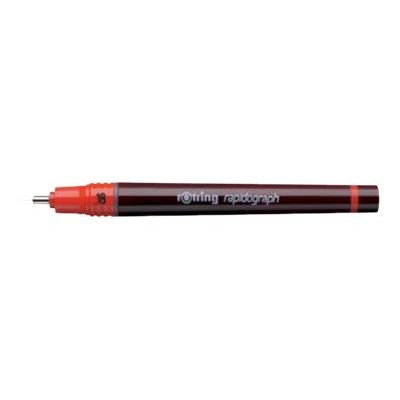 3501179034768-Rotring rapidograph - Stylo technique - 0.18 mm - noir-Angle gauche-0
