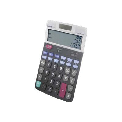 3383430068589-Truly CT900BL - calculatrice de bureau-Angle droit-0