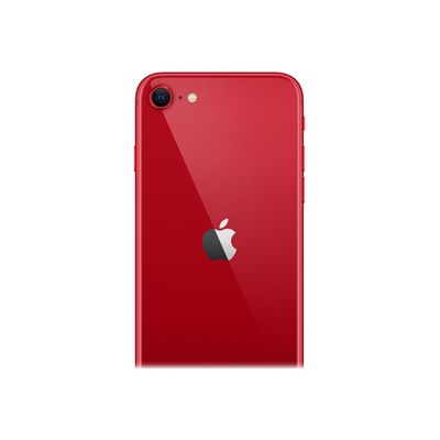 0194253015512-Apple iPhone SE 2022 (3e gen) - Smartphone - 5G - 256 Go - rouge-Gros plan-5