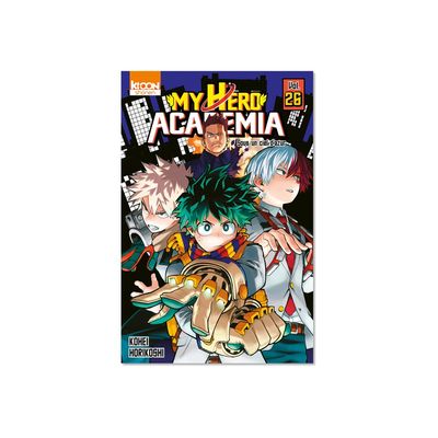 9791032706770-My Hero Academia - Vol. 26 - Sous un ciel d'azur-Avant-0