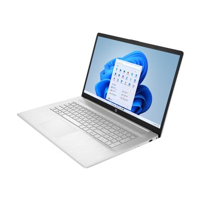 0404051387088-HP Portable 17-cp0294nf - Pc portable 17,3"" - Ryzen 7 5700U - 16 Go RAM - 512 Go SSD-Angle droit-0