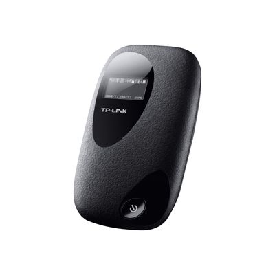 6935364070144-TP-Link M5350 3G Mobile Wi-Fi with SIM Card Slot - point d'accès mobile - 3G-Angle droit-0