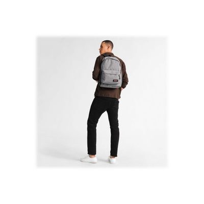 3663991075586-EASTPAK Out Of Office - Sac à dos sunday grey avec compartiment pour ordinateur portable-Avant-1