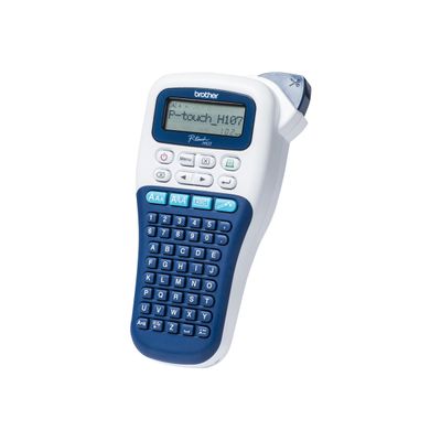 3234420010715-Brother P-Touch PT-H107B - étiqueteuse - monochrome - transfert thermique-Angle droit-0