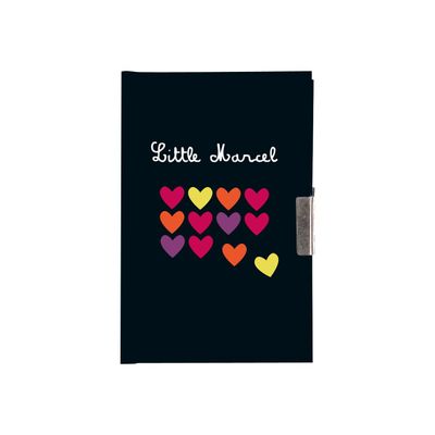 3130630782247-Exacompta Little Marcel - jounal intime-Avant-0