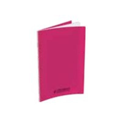 3020120134819-Conquérant Classique - Cahier polypro 24 x 32 cm - 48 pages - grands carreaux (Seyes) - ro-Angle gauche-0
