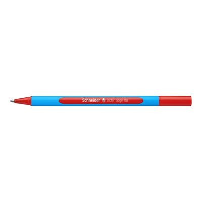 4004675075871-Schneider Slider Edge - Stylo à bille - rouge - 1.4 mm - trait large-Avant-2