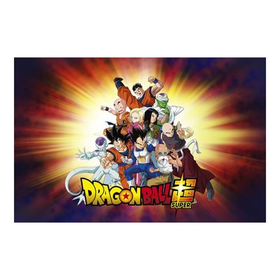 3329688128118-Clairefontaine Dragon Ball - Sous-main - 40 x 60 cm - noir-Avant-0