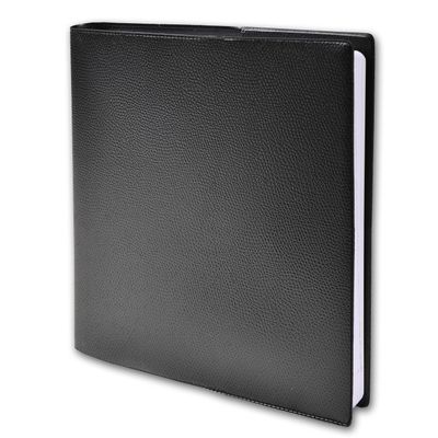 3371010124862-Agenda Impala Direction - 1 semaine sur 2 pages - 24 x 24 cm - noir - Quo Vadis--0