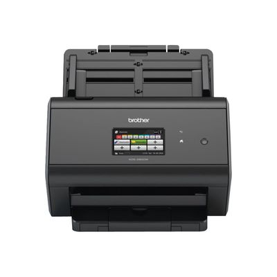 4977766755290-Brother ADS -2800W - scanner de documents A4 - USB 2.0, Wifi - 600 ppp x 600 ppp - 30ppm-Avant-2