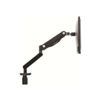 0043859727964-Fellowes Platinum series - Bras porte écran simple jusqu'à 30'' - fixation rapide sur bureau - faci-Gauche-3