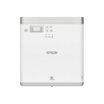 8715946668499-Epson EF-100W - vidéoprojecteur - 2000 lumen - Bluetooth, HDMI - blanc-Haut-4