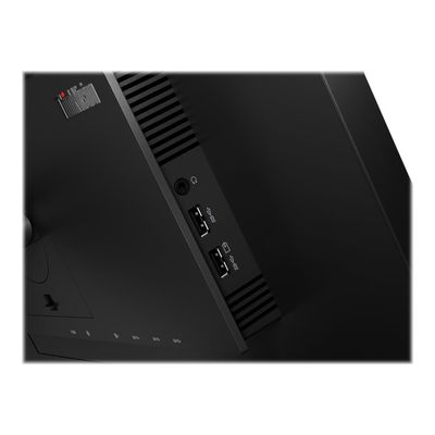 0193638970552-Lenovo ThinkVision P27q-20 - écran LED 27"-Ports / commandes-13