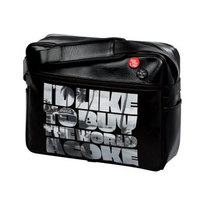 3135253936749-Coca Cola - Sac reporter - 36,5 x 28,5 x 11,5-Angle droit-0