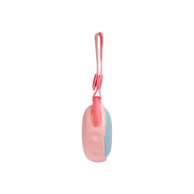 6925281944840-JBL JR POP - Enceinte portable sans fil por enfant -  étanche - rose-Gauche-3