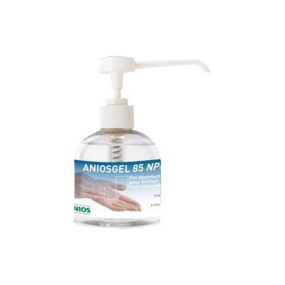 3597610182686-ANIOSGEL 85 NPC - Désinfectant pour les mains - gel - 500 ml - antibactérien-Avant-0