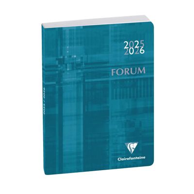 3660942001076-Agenda Metric - 1 jour par page - 12 x 17 cm - disponible dans différentes couleurs - Exacompta--3