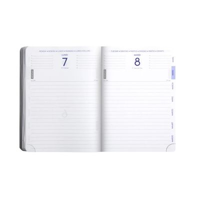 3660942001076-Agenda Metric - 1 jour par page - 12 x 17 cm - disponible dans différentes couleurs - Exacompta--6
