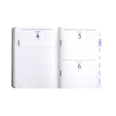 3660942001076-Agenda Metric - 1 jour par page - 12 x 17 cm - disponible dans différentes couleurs - Exacompta--7