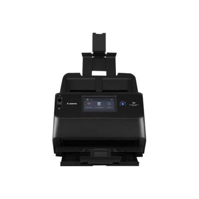 4528472109206-Canon imageFORMULA DR-S150 - scanner de documents - modèle bureau - USB 2.0, Gigabit LAN, Wi-Fi(n-Avant-5