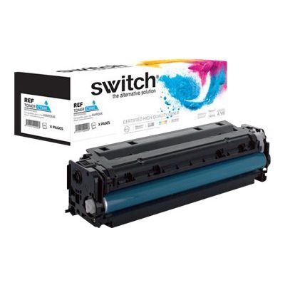 3700654258068-Cartouche laser compatible HP 207X - cyan - Switch-Angle gauche-0
