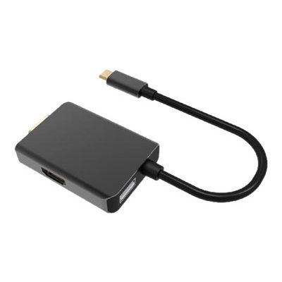 3700224762162-MCL Samar USB3C-HVU - station d'accueil - VGA, HDMI-Angle droit-0