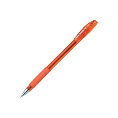 0884851028907-Pentel IFeel-it! - Stylo à bille - orange - 0,7 mm-Angle gauche-0