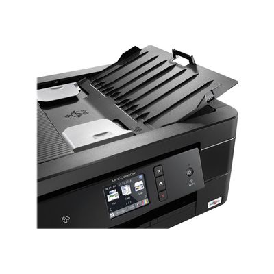 4977766785426-Brother MFC-J890DW - imprimante multifonction jet d'encre couleur A4 - Wifi, USB, NFC - recto--Gros plan-5