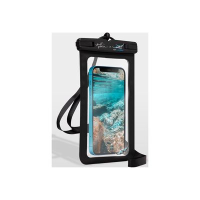 3571211458548-Just Green - étui de protection étanche universelle - Noir-Angle gauche-0