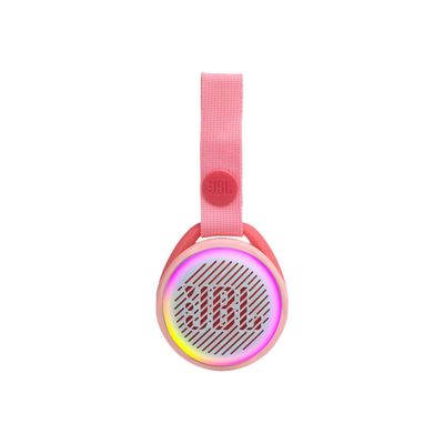 6925281944840-JBL JR POP - Enceinte portable sans fil por enfant -  étanche - rose-Avant-1