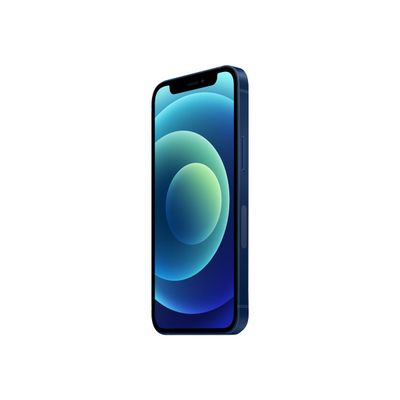 194252030639-Apple iPhone 12 - Smartphone - 5G - 4/64 Go - bleu-Angle droit-1