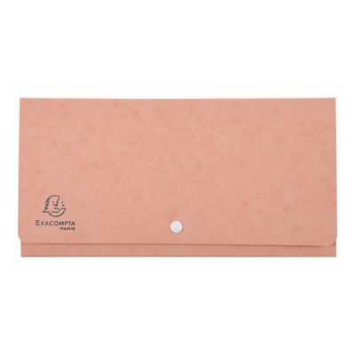 3130630586609-Exacompta Aquarel - Trieur 6 positions - format de poche 26 x 13 cm - disponible dans différentes-Avant-1