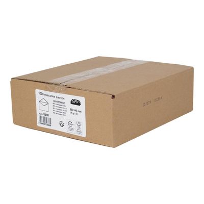 3250650706884-GPV - 1000 Enveloppes élection recyclées - 90 x 140 mm - 80 gr - couleurs assorties-Angle droit-1