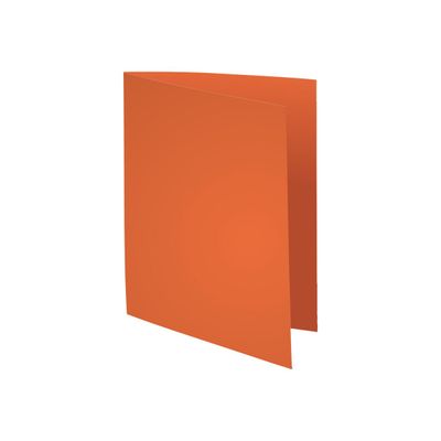 3288582171128-Exacompta Rock"s - 10 Chemises - 210 gr - pour 200 feuilles - rouge cardinal-Angle droit-0