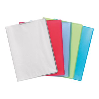 3130630851691-Exacompta Chromaline - Porte vues - 20 vues - A4 - disponible dans différentes couleurs-Avant-0