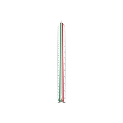 3701254704054-Wonday - Règle à échelles de réduction pour enseignement professionnel 30 cm - 1:20, 1:25, 1:33, 1:-Avant-0